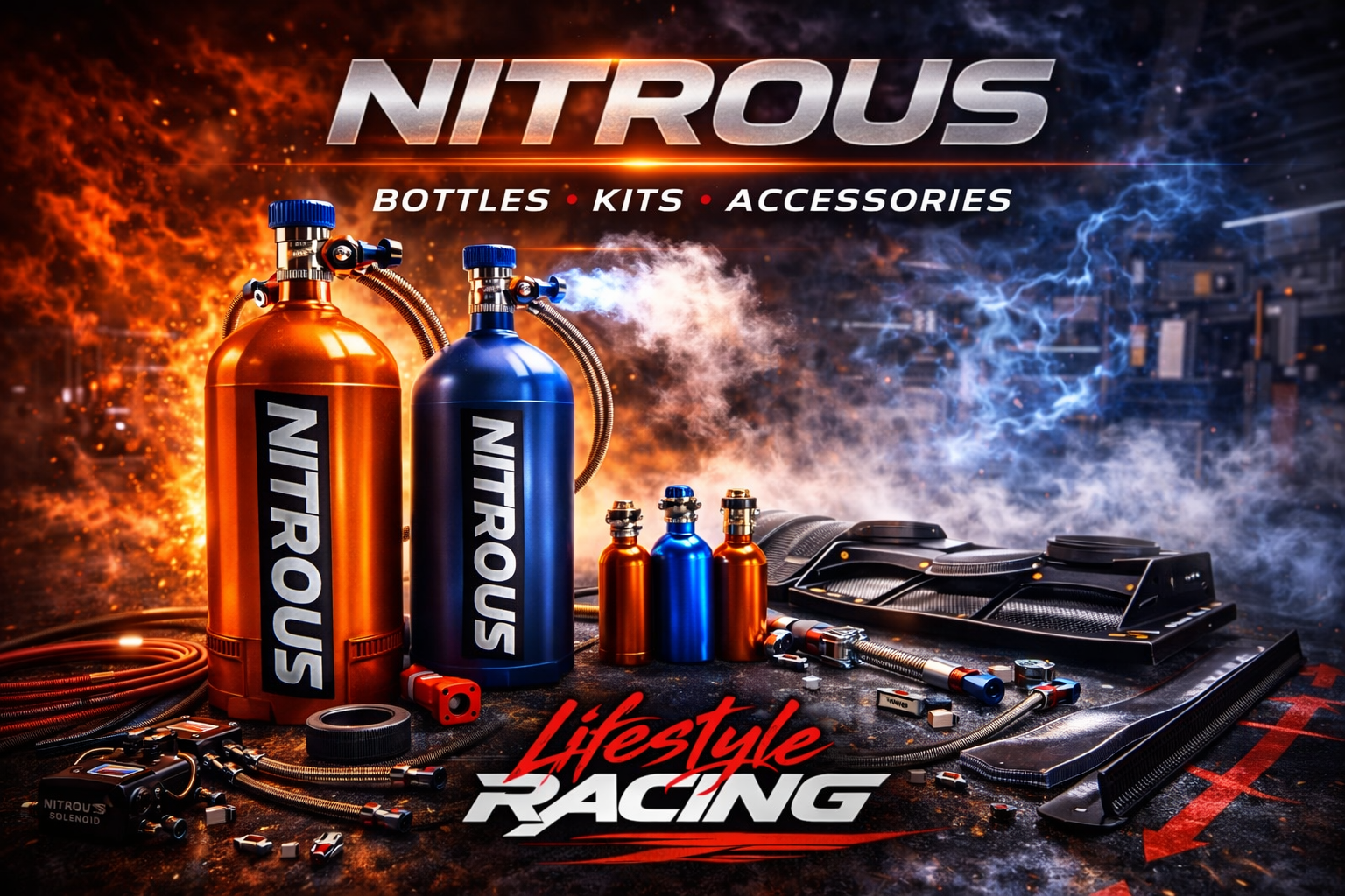Nitrous oxide performance parts category